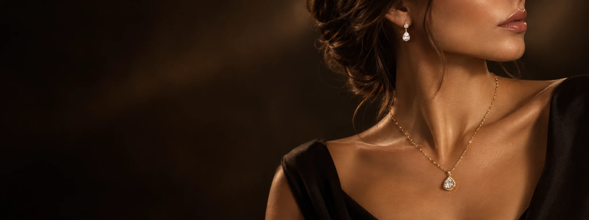 Colección especial de joyas de oro